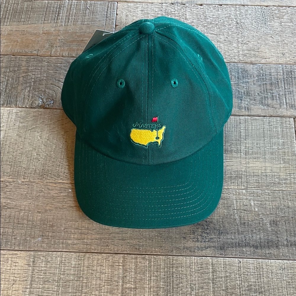Masters Dark Green Hat- NWT